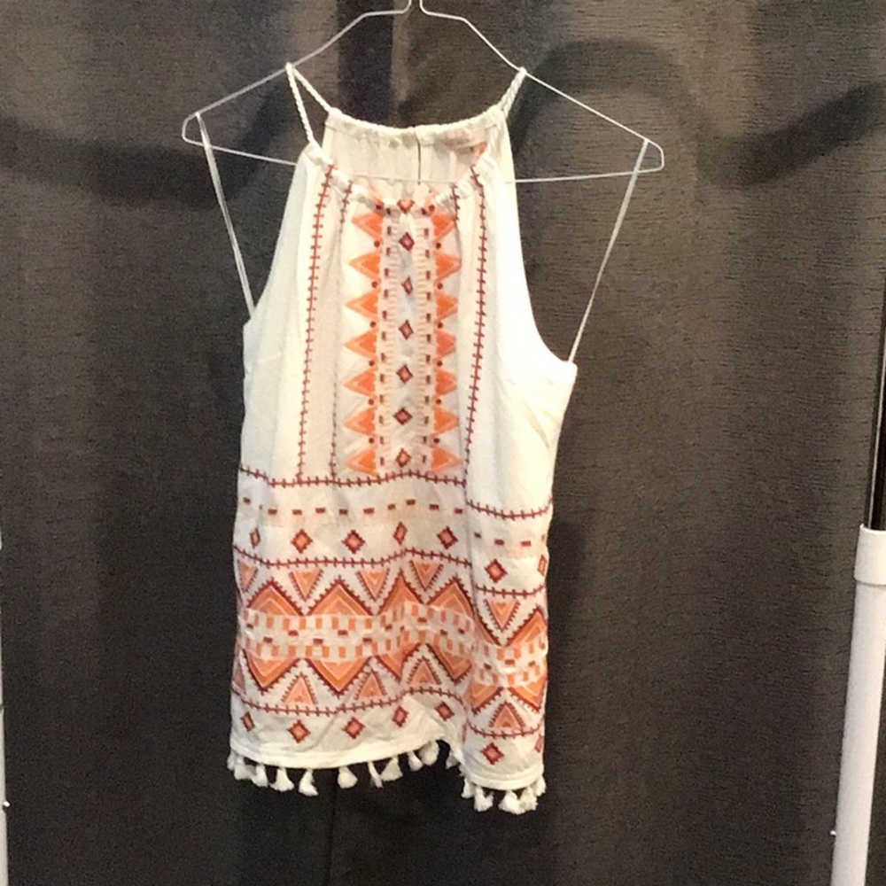 Skies are Blue sleeveless top SZ Large NWT